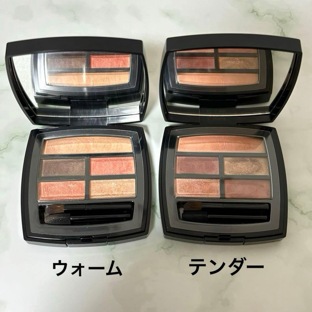 CHANELレベージュパレットルガール ウォーム テンダー - メルカリ