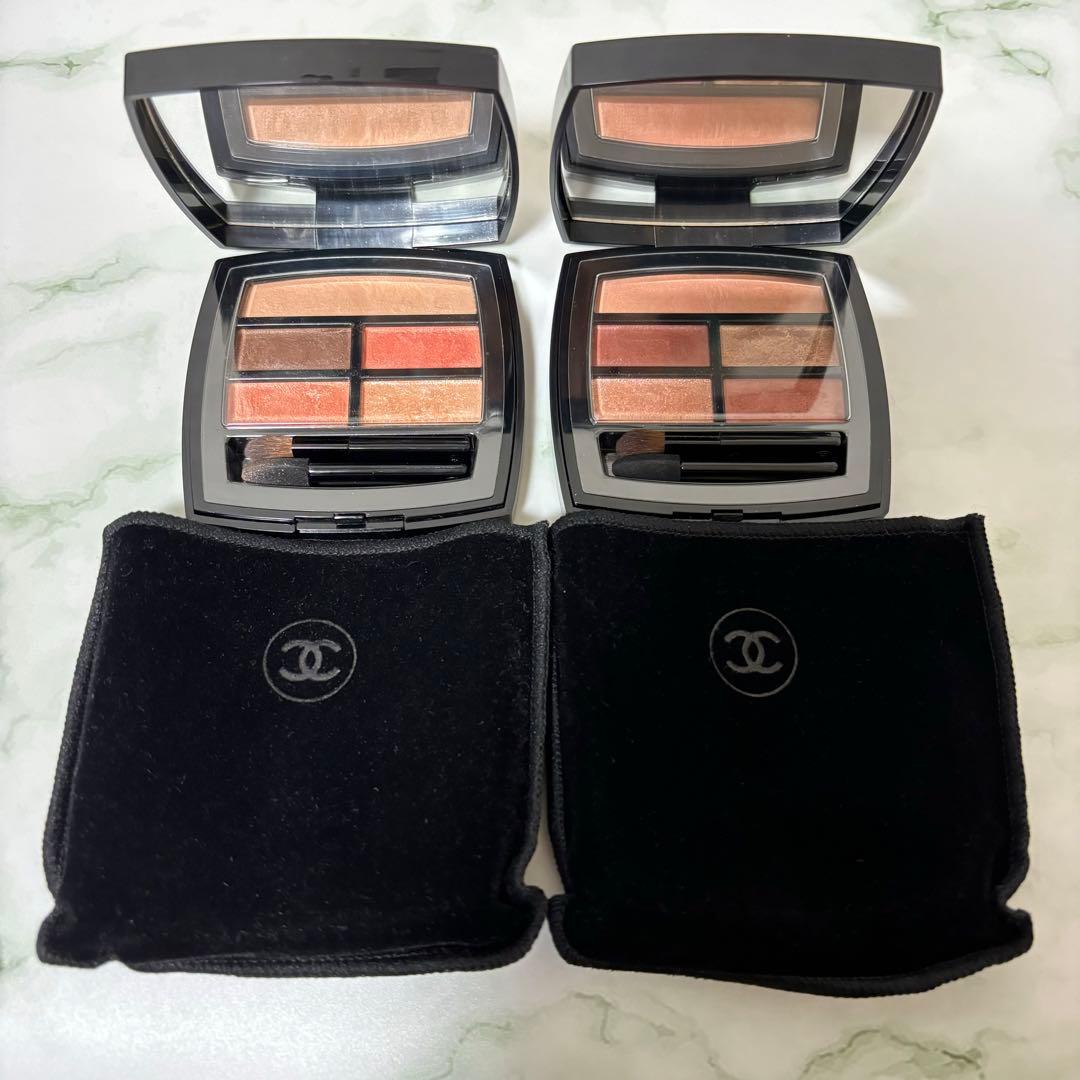 CHANELレベージュパレットルガール ウォーム テンダー - メルカリ