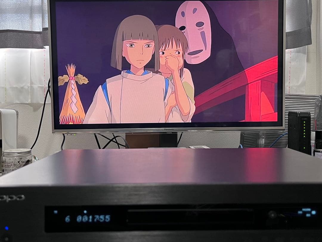 リモコン付 OPPO SACD/ブルーレイプレイヤー BDP-93