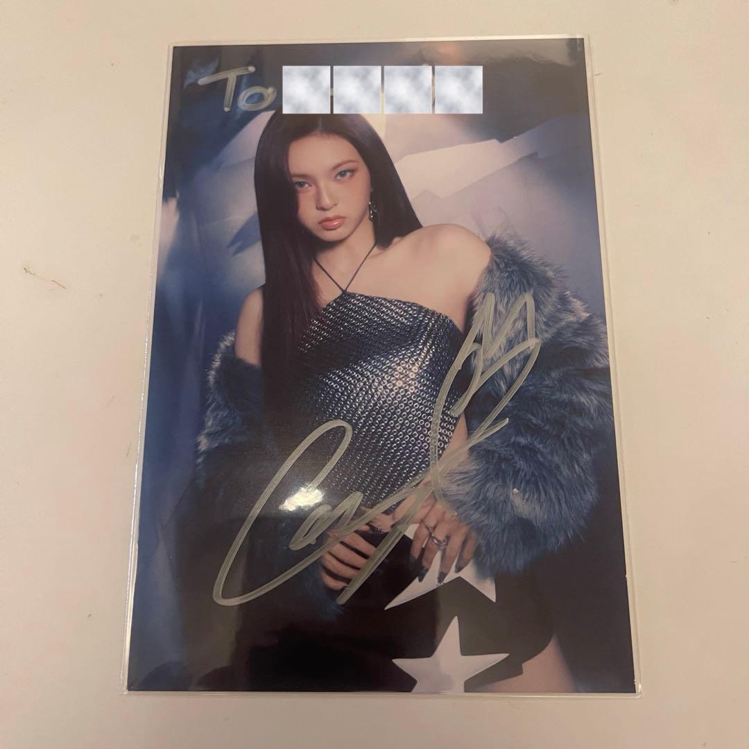 BABYMONSTER チキータ サイン - メルカリ