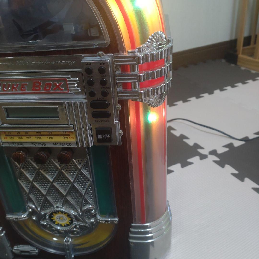 丸美屋 懸賞当選品のりたま ジュークボックス ジャンク品扱い非売品