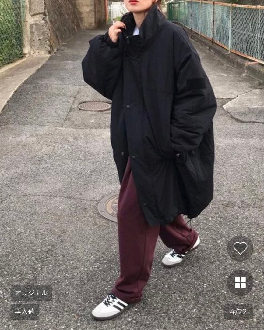 nugu(klee)モンスターコート - メルカリ