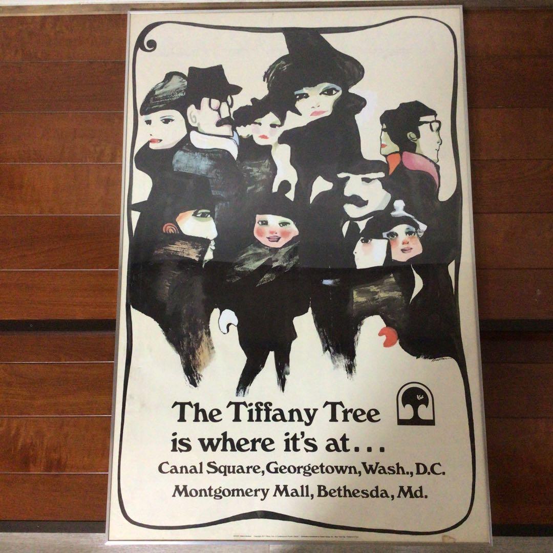 No2083 額装 ポスター メルビンバックナー アメリカ アート 送料無料