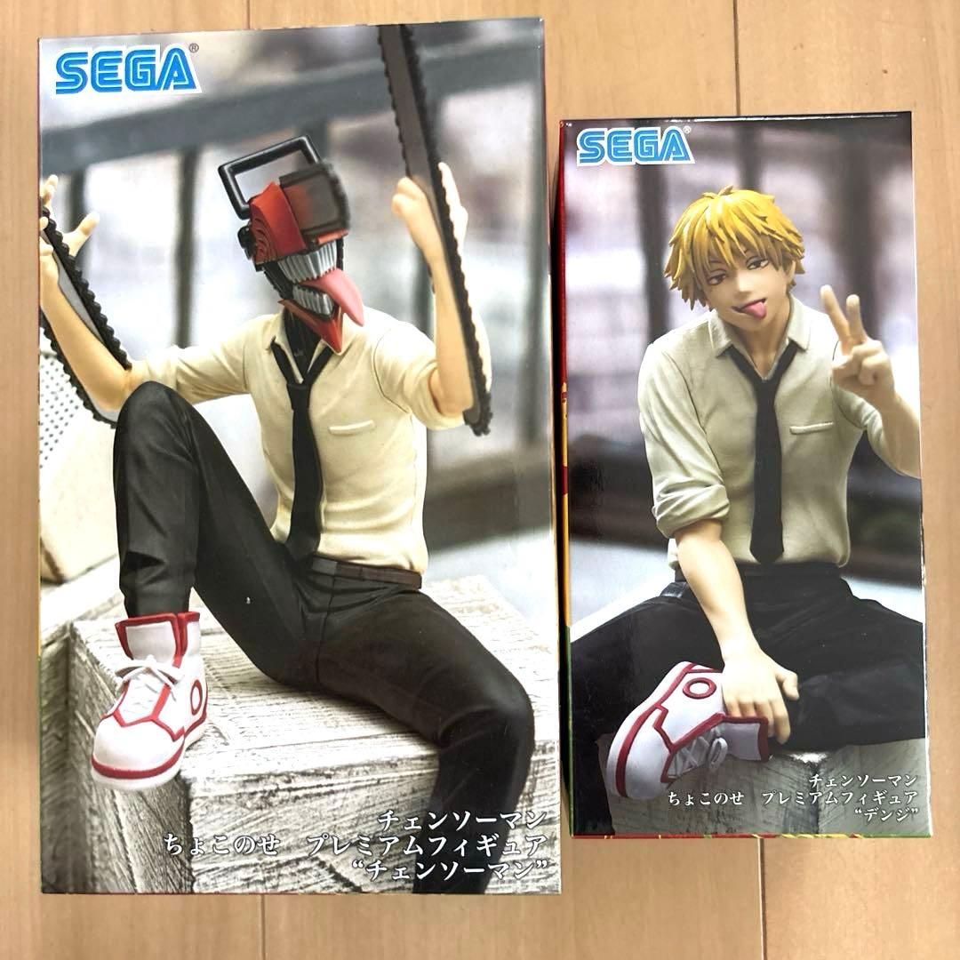 ちょこのせ プレミアムフィギュア チェンソーマン デンジ フィギュア