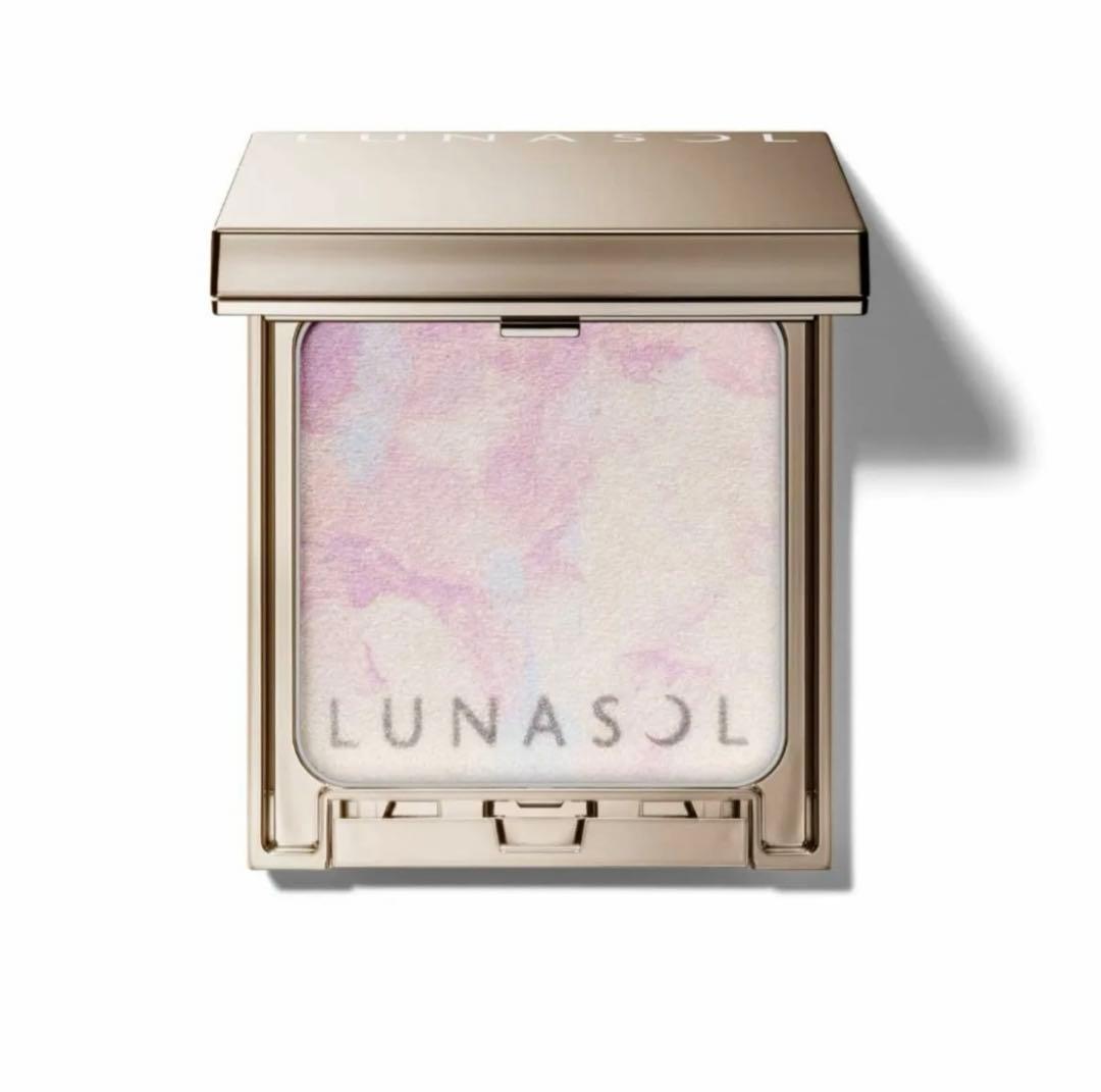 ルナソル　マージングフェースグロウ　EX01 スターリットカルテット 持ち運べる高揚感パウダー】LUNASOL ホリデー限定のマージングフェース