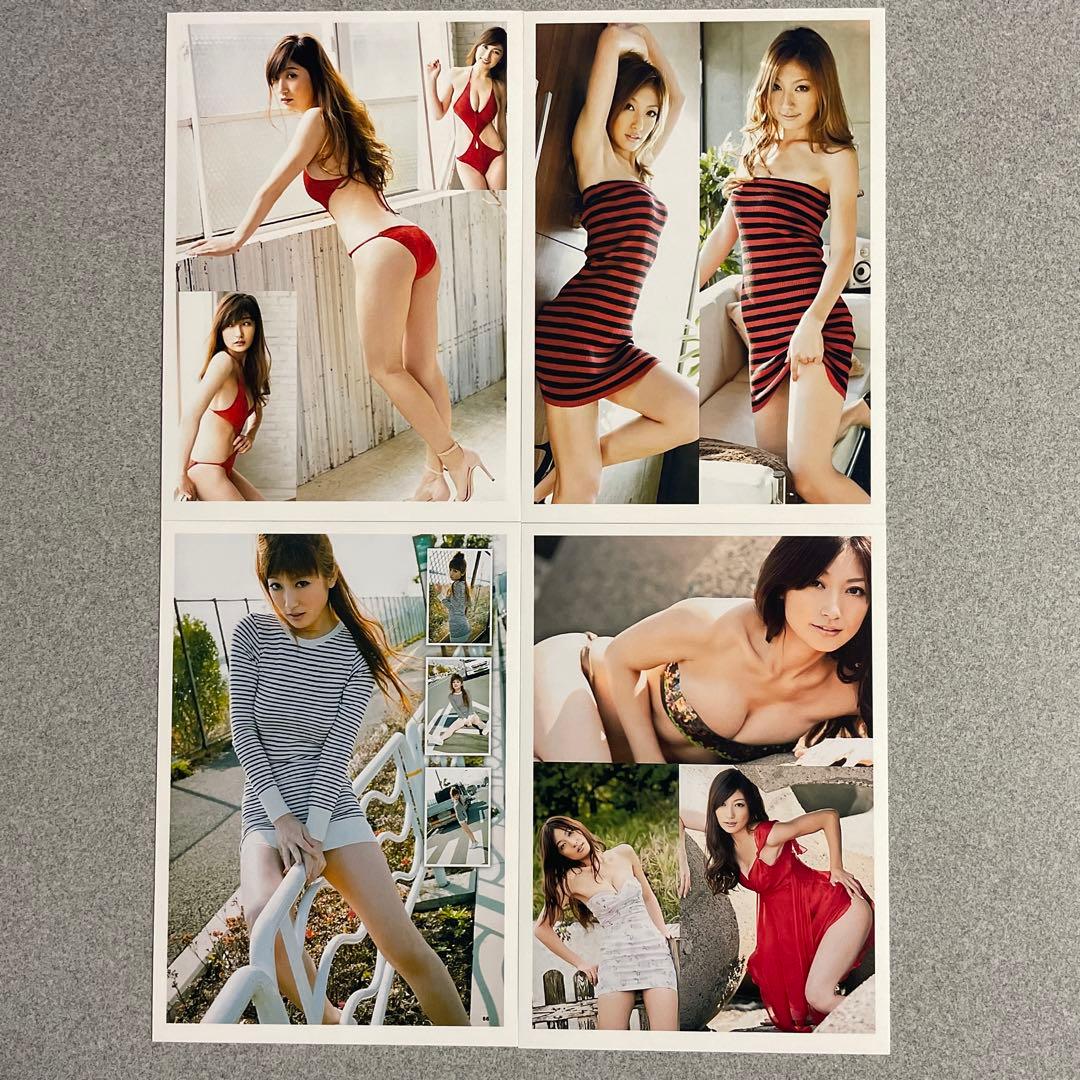 熊田曜子　L判写真　62枚セット