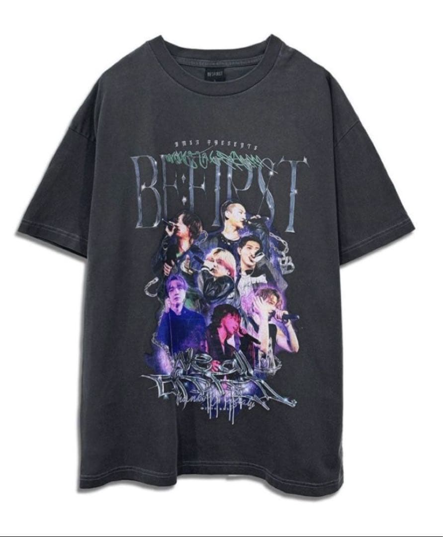BE:FIRST Official Fan Club 限定でオリジナルTシャツ BE FIRST ファンクラブ限定Tシャツ | ホームズの庭