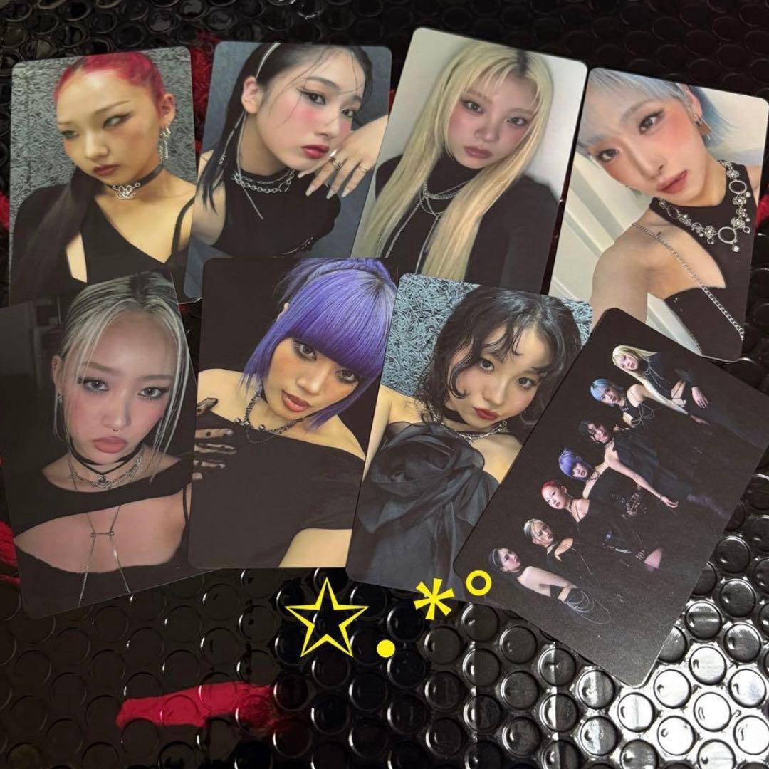 HANA アルバム トレカ セット - メルカリ