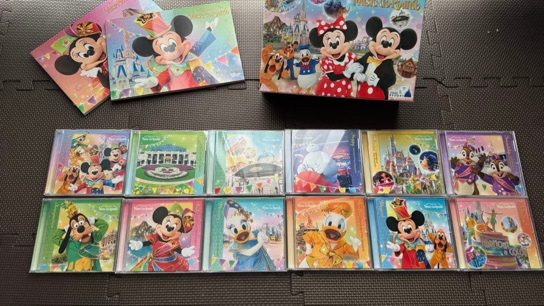 東京ディズニーリゾート®️40周年記念BOX Music-Go-Round まもなく販売終了】東京ディズニーリゾート(R)40周年記念BOX “Music-Go