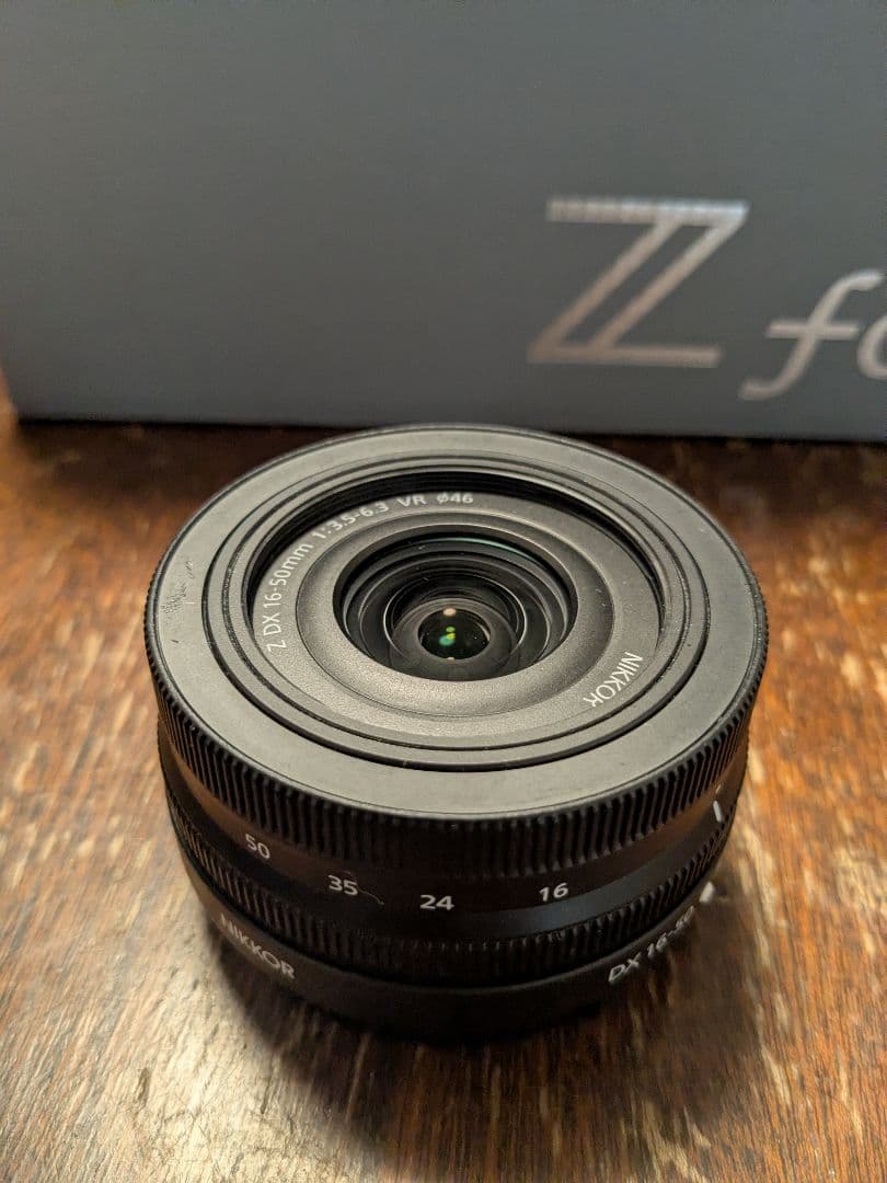 NIKKOR DX 16-50mm f/3.5-6.3 VR ブラック