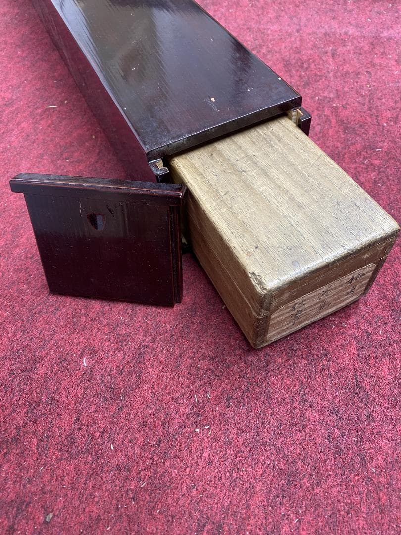 や*ん様 山本梅逸 花鳥図 二重箱 江戸 尾張南画 名古屋生 中国 掛軸