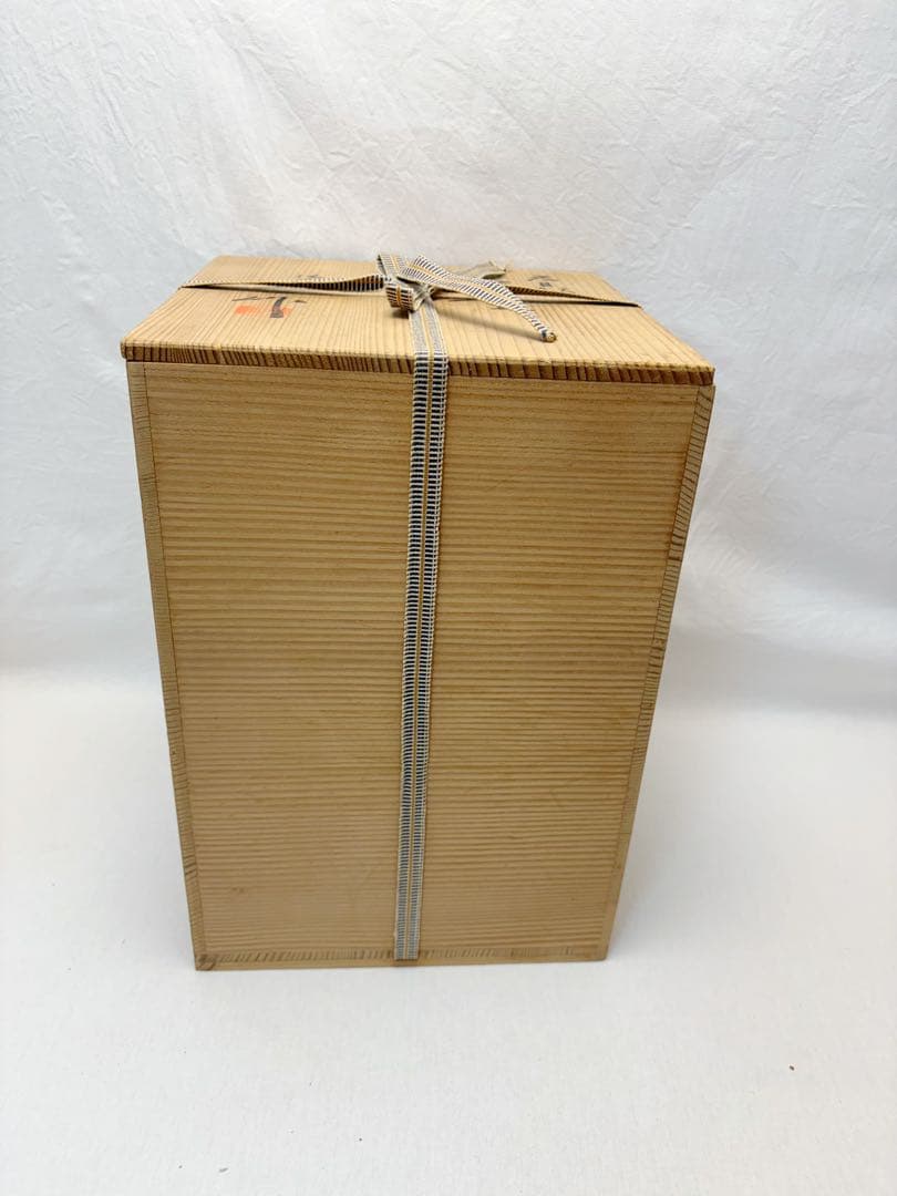 ほぼ未使用 茶道具 洛東 樋谷定一作 天目釉 茶壺 飾壺 飾