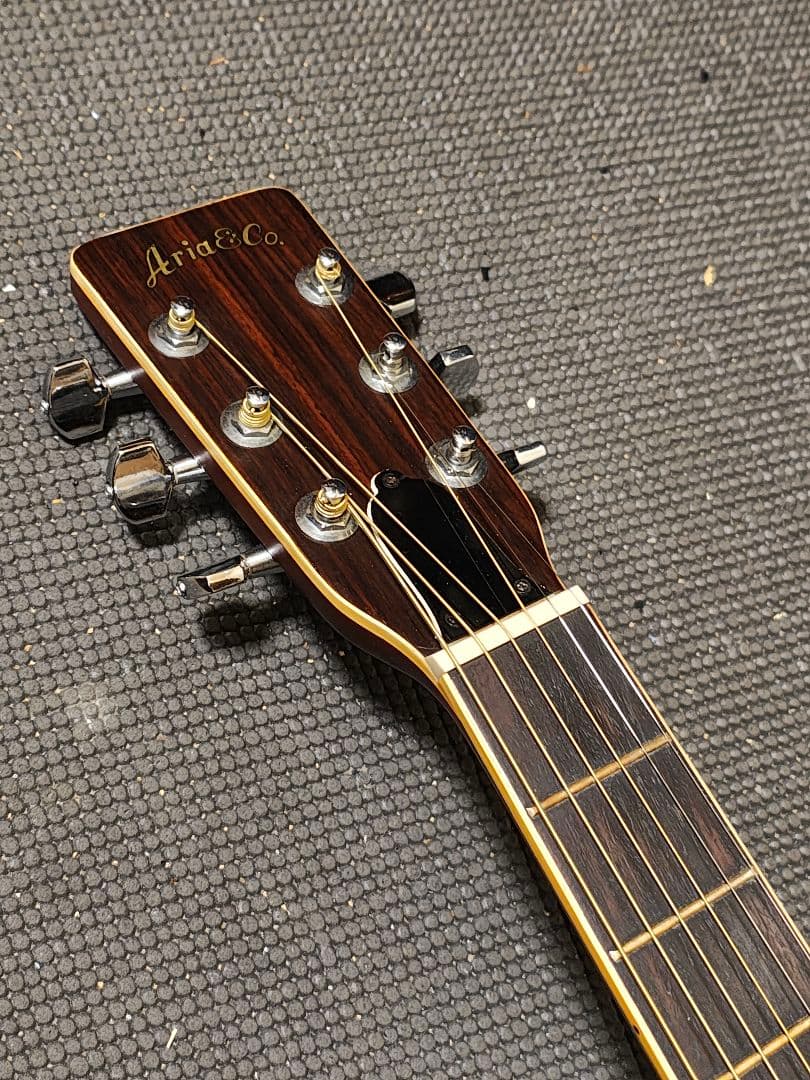 JAPANビンテージ Aria W-250/オマケ付き - メルカリ