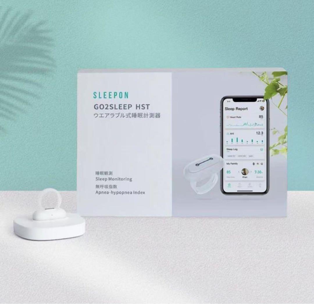 SLEEPON Go2sleep(スリープオン ゴーツースリープ) SLEEPON GO2SLEEP 3 睡眠トラッカー 爆買 : flaner - 通販 - Yahoo