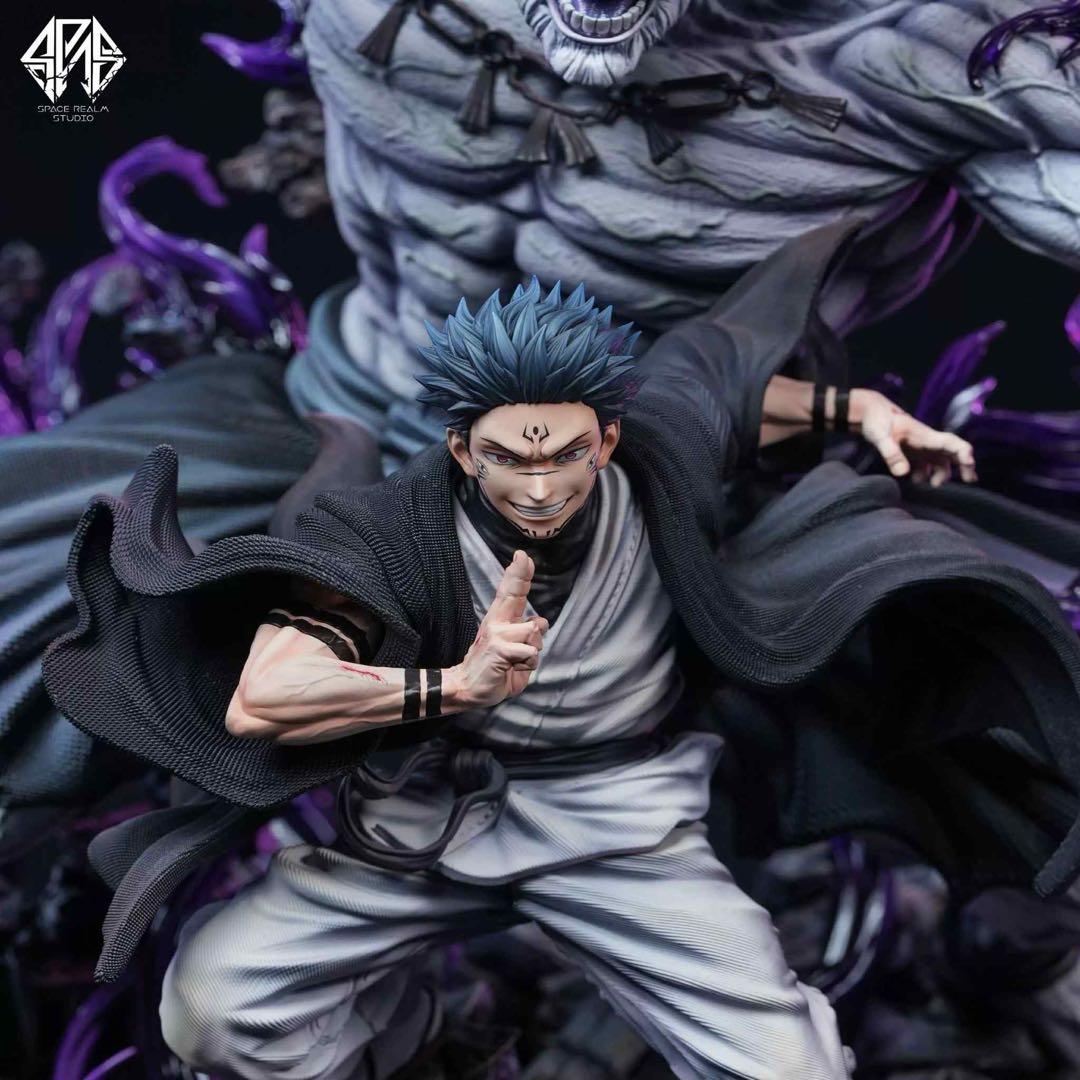 呪術廻戦 両面・宿儺 フィギュア ガレージキット DX版 - メルカリ