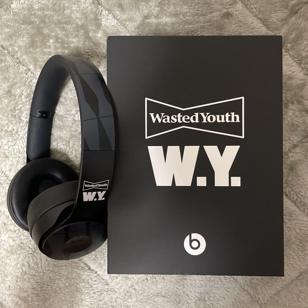 超激レア‼️ beats × wasted youth ヘッドホン
