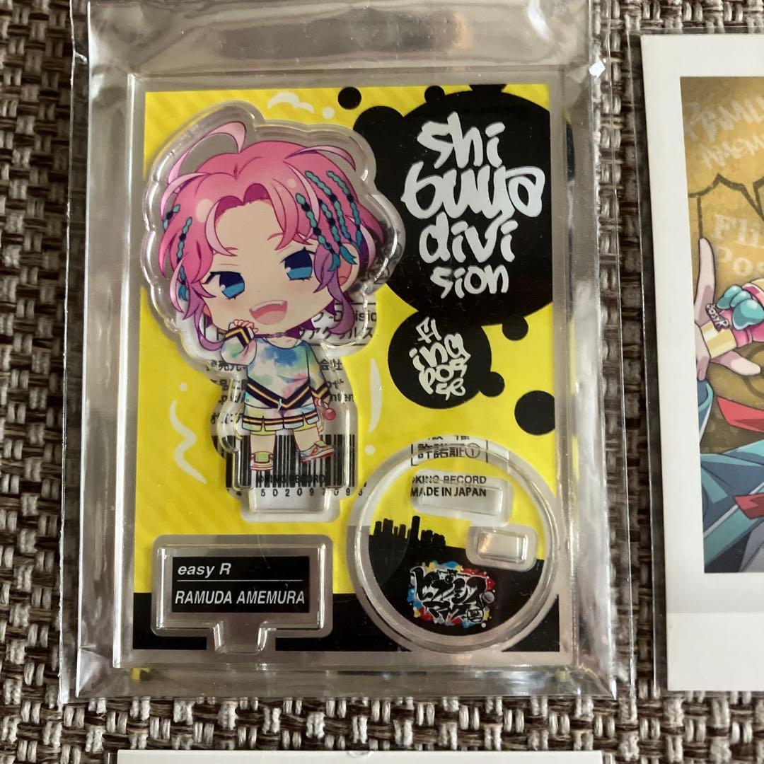 最終価格】ヒプマイ 飴村乱数 アクスタ パシャこれ サイン入りSHIBUYA