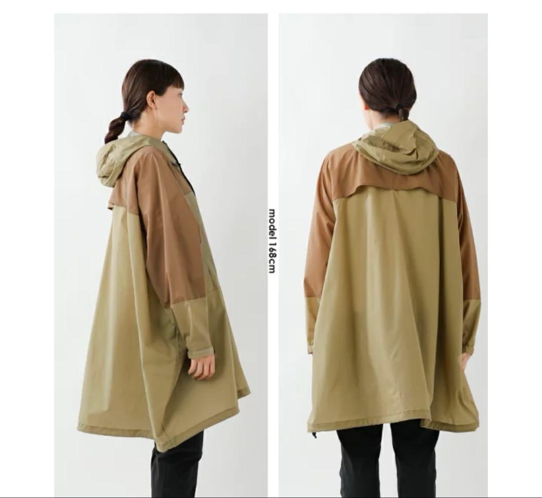 ノースフェイス　タグアンポンチョ　ベージュ　M THE NORTH FACE｜タグアン ポンチョ “Taguan Poncho” np12330-fn - Piu