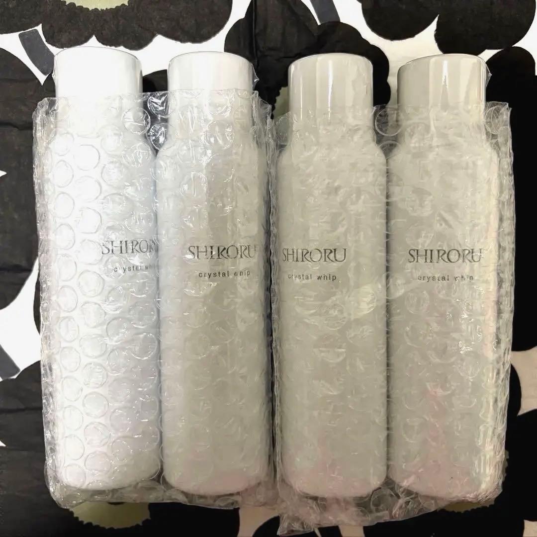 新品未開封】SHIROKU クリスタルホイップ 4本セット - メルカリ