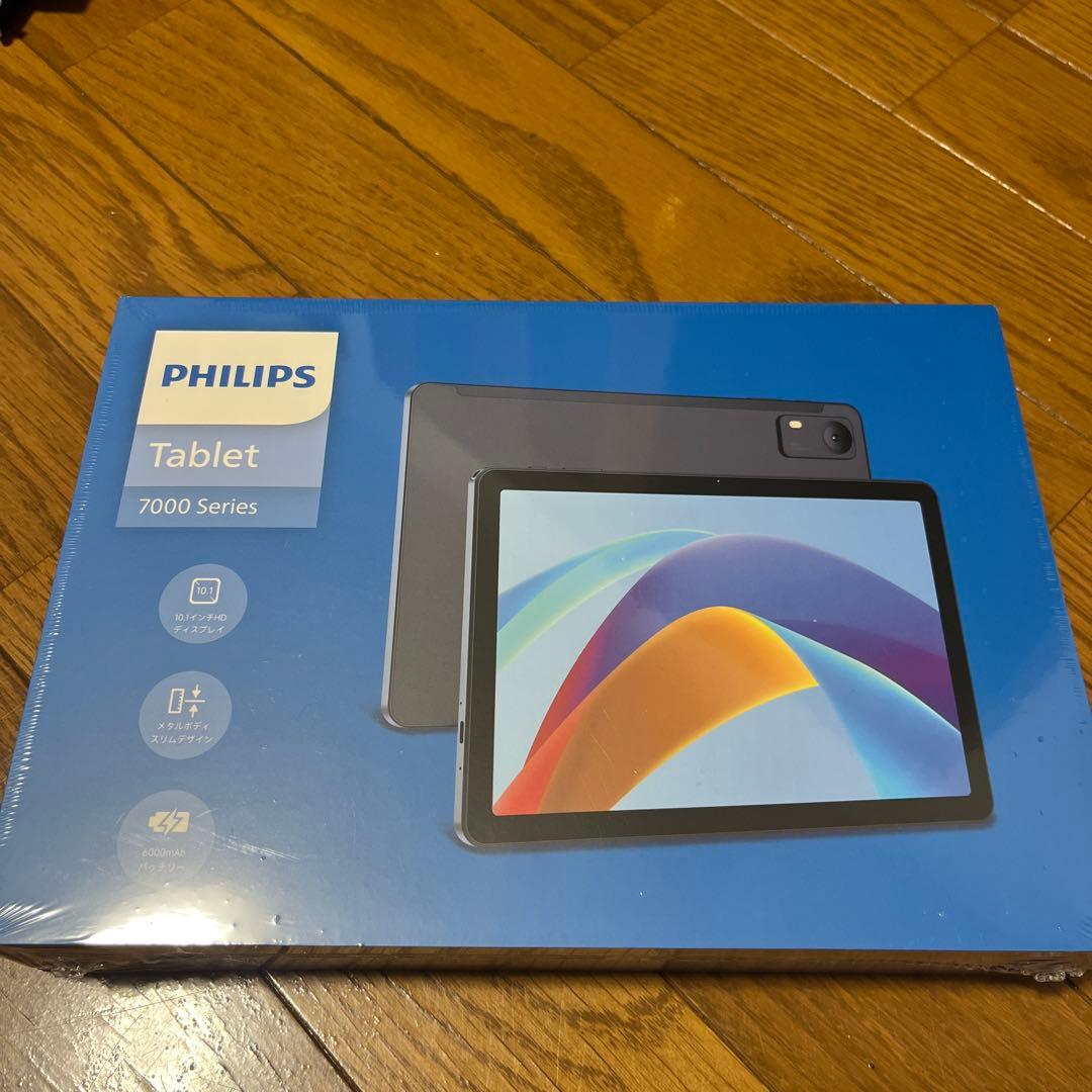 Androidタブレット本体 PHILIPS 7000 Series Tablet Amazon.co.jp: 【国内正規品】PHILIPS Android15 タブレット 10インチ