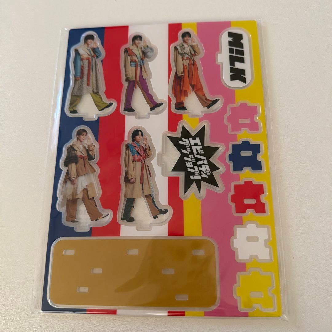 M!LK エビバディグッジョブ アクリルスタンド - メルカリ