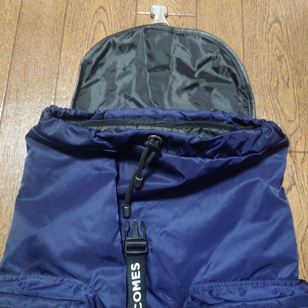 米津玄師 2019年Tour脊椎がオパールになる頃 グッズ ネイビー リュック