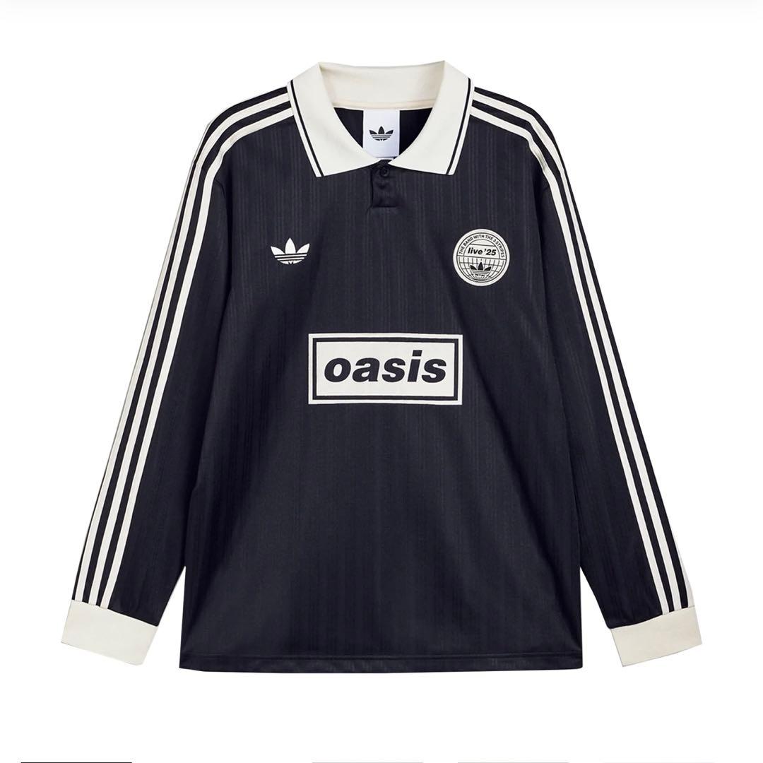 adidas Oasisツアージャカード ジャージ adidas Originals × Oasis ツアー ジャカード ジャージ / アディダス