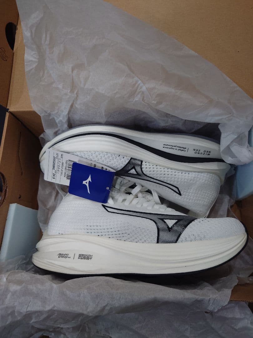 ミズノ ネオゼン MIZUNO NEO ZEN ランニングシューズ 24.5cm