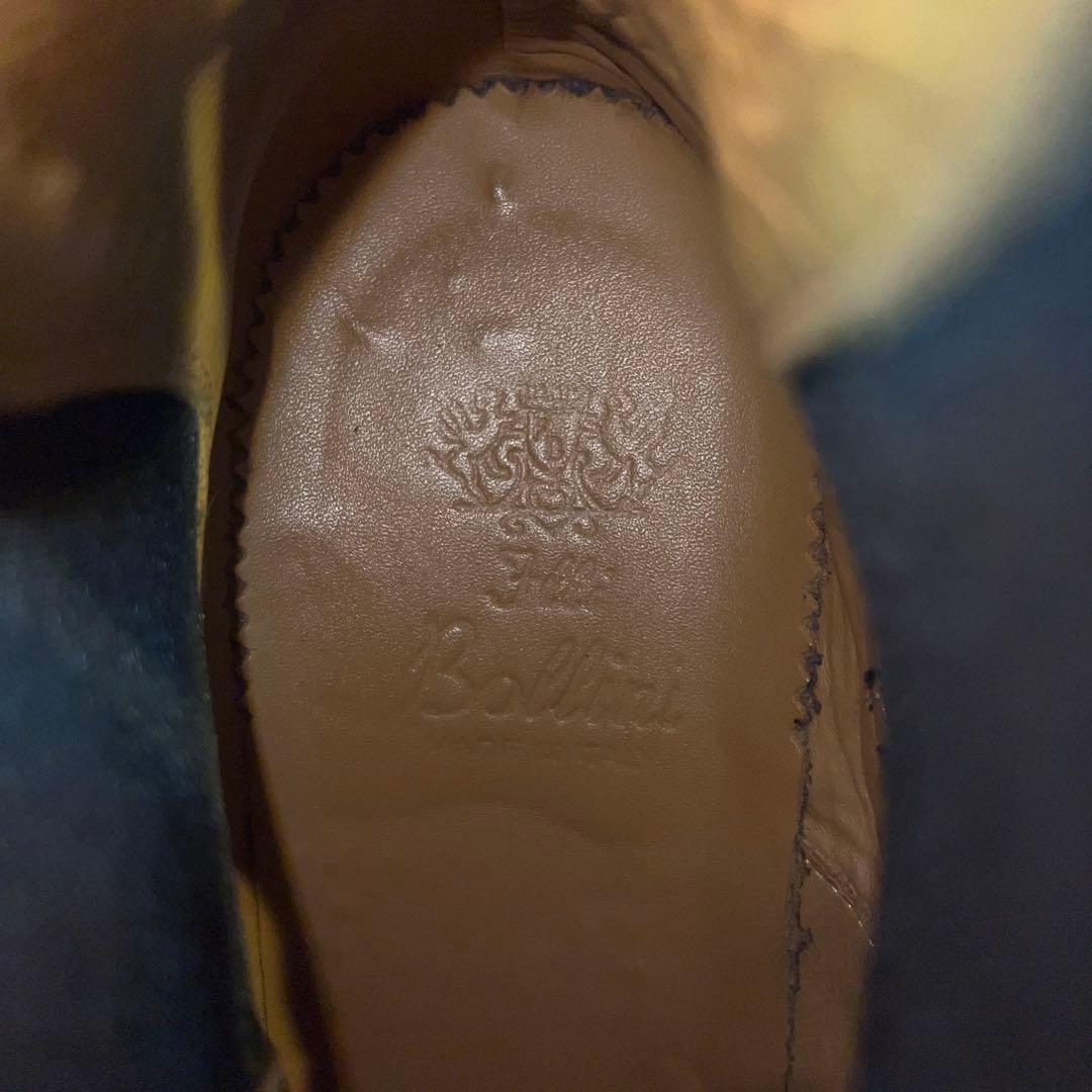 近日削除】 Bollini（ボリーニ） サイドゴアブーツ - メルカリ