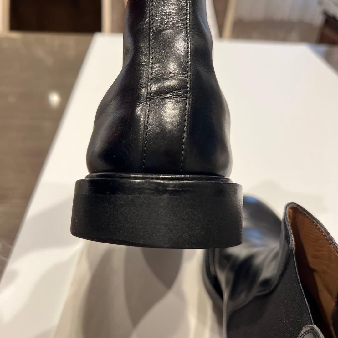 近日削除】 Bollini（ボリーニ） サイドゴアブーツ - メルカリ