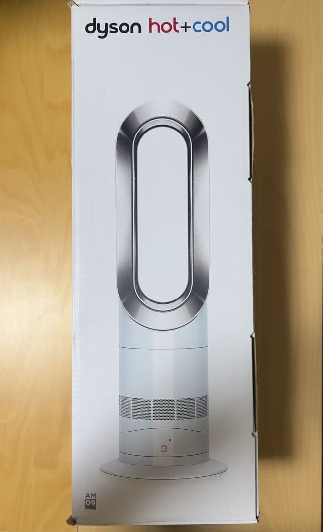 Dyson hot+cool AM09冷暖房ファン Amazon.com: Dyson Hot+Cool AM09 Tower Bladeless Fan Heater - White