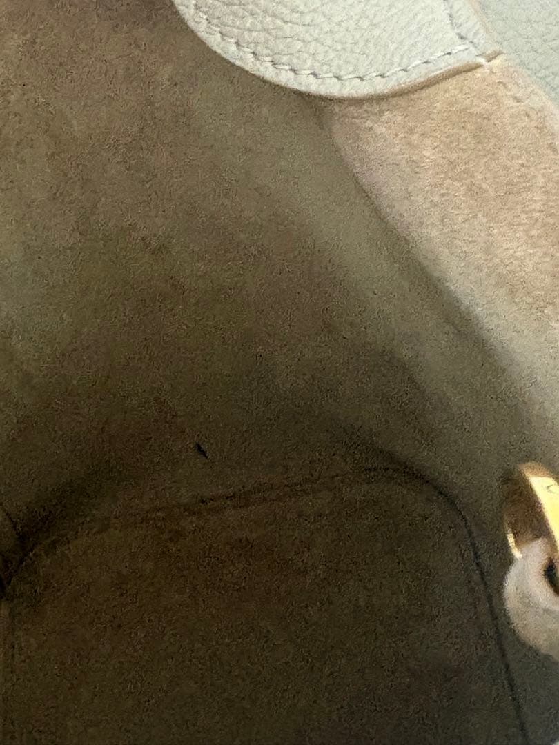 美品！LOEWE ロエベ べプルミニサンド バケツショルダーバッグ - メルカリ