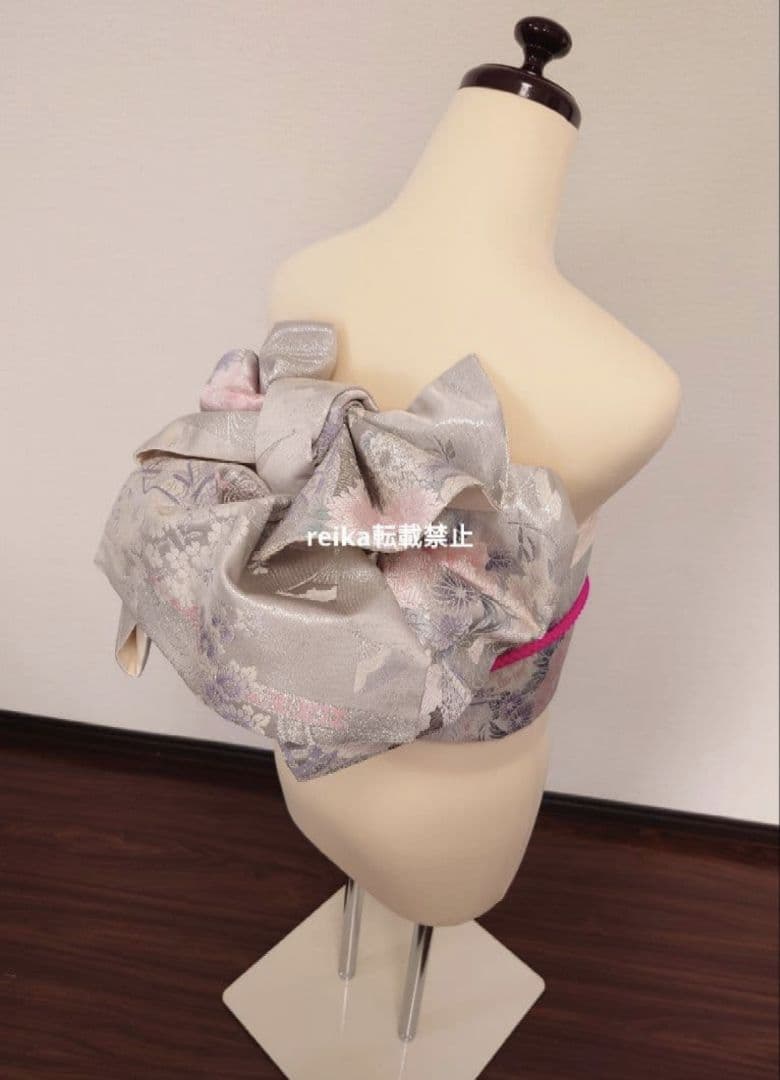 正絹　二部式　作り帯　ハーフ成人式　十三詣り　振袖　成人式　 一点物 茨城写真館 ハーフ成人式十三詣り|エイトスタジオ＆ストロベリィ館