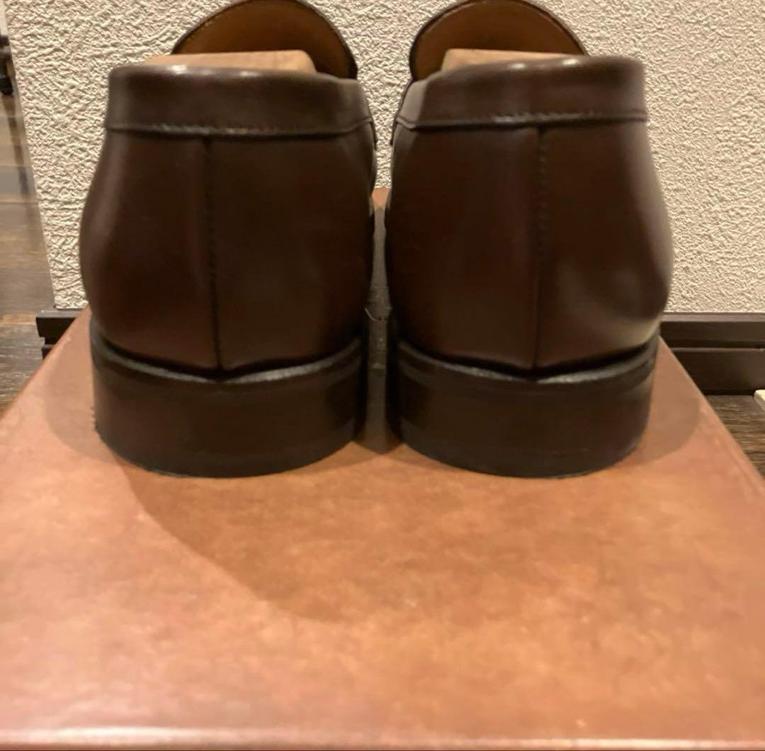 berwick 4456 25.5cm ダークブラウン　ローファー