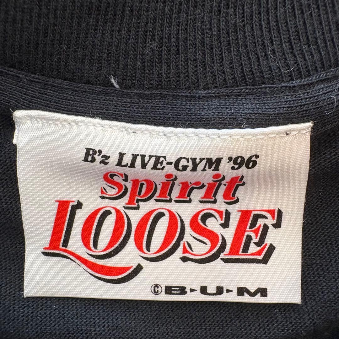 B'z LIVE-GYM '96 Spirit LOSE Tシャツ 松本孝弘 - メルカリ