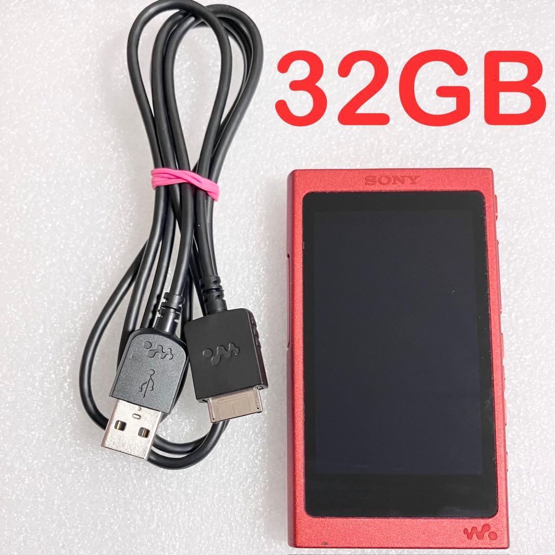 【ディスプレイ　バッテリー良好】　ソニー ウォークマン NW-A36 32GB ディスプレイ バッテリー良好】 ソニー ウォークマン NW-A36 32GB