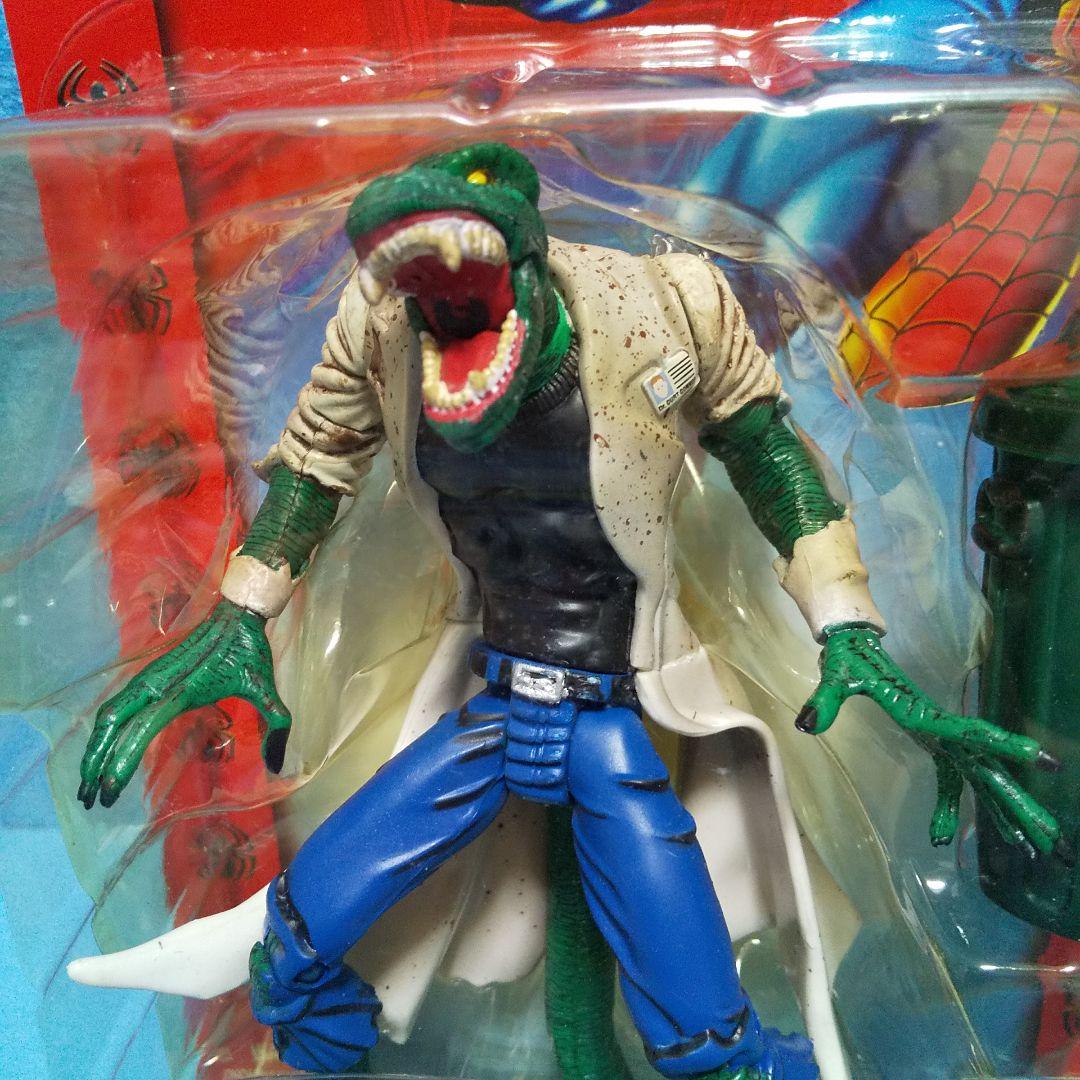 未開封☆リザード / トイビズ、スパイダーマン SPIDER-MAN - メルカリ
