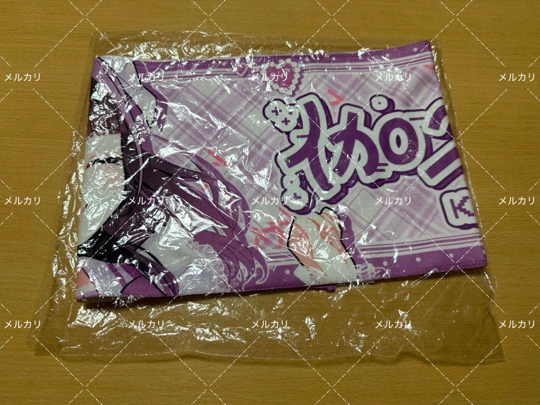iON! 伽久耶くらら 推しタオル iON! 伽久耶くらら 推しタオル - メルカリ