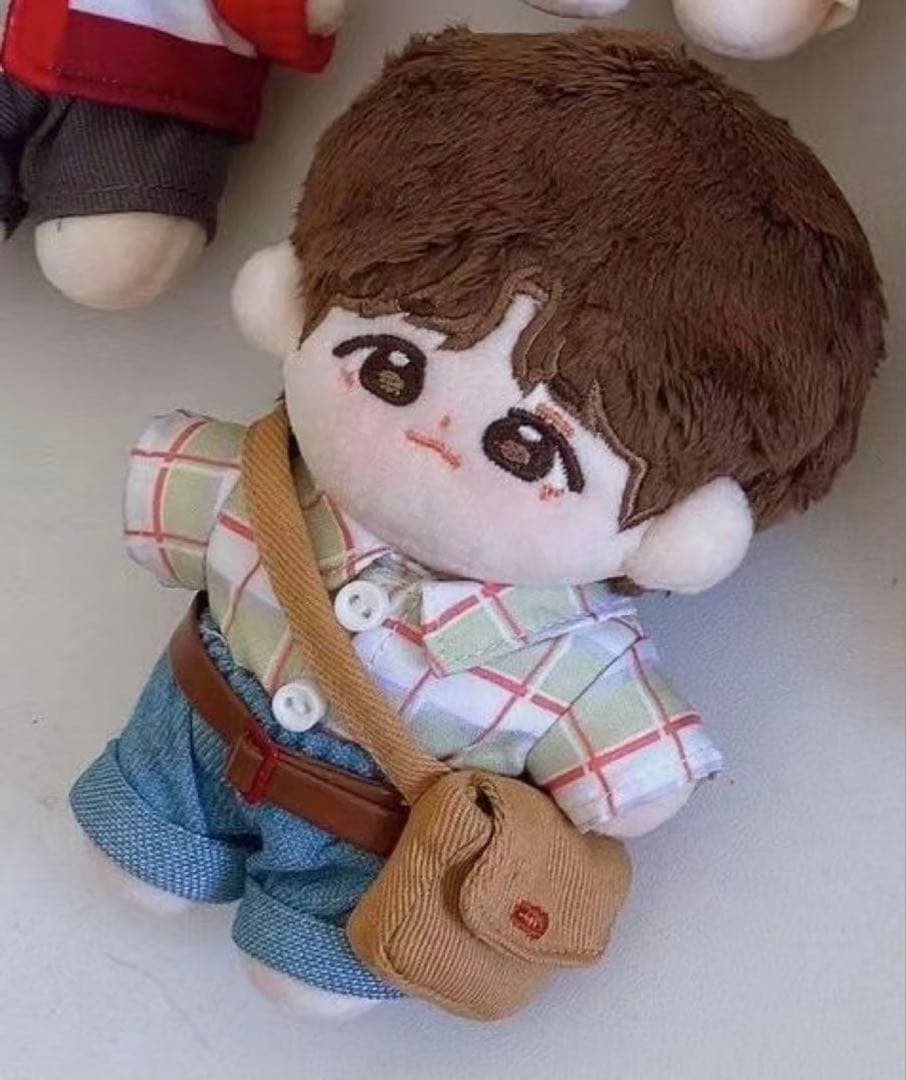 BTS ぬいぐるみ ユンギ 10cm - メルカリ