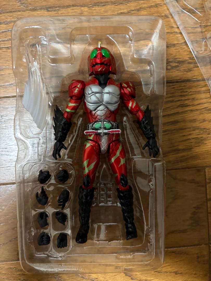 S.H.Figuarts 仮面ライダーアマゾンアルファ