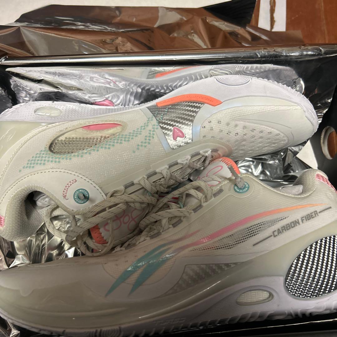 Wade 808 3 ultra 「慈愛」 Li-Ning Wade 808 3 Ultra - Review, Deals, Pics of 4 Colorways