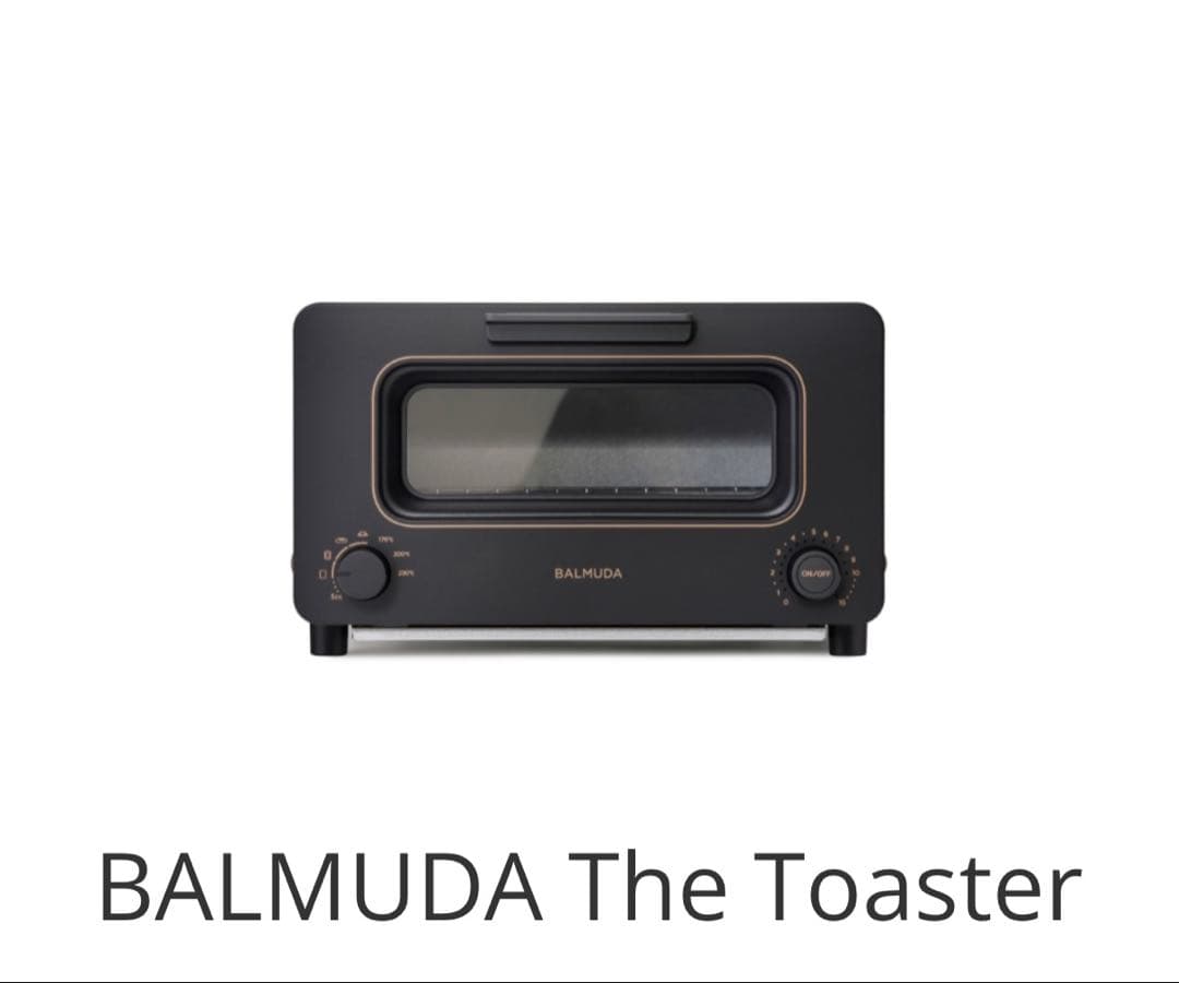 週末価格/未開封 BALMUDA The Toaster K11A-BK 黒 BALMUDA The Toaster バルミューダ K11A-BK ザ トースター ブラック