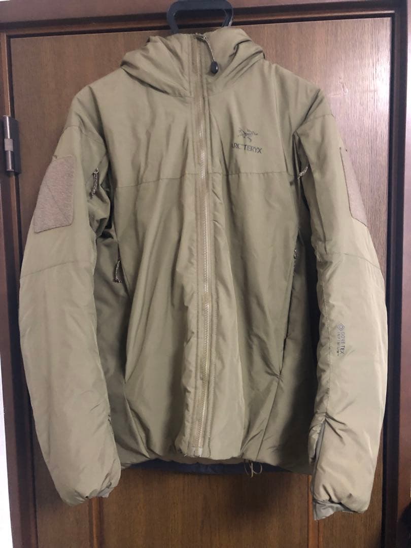 希少アークテリクスリーフ　cold wx hoody lt gen2 メンズM ARC'TERYX LEAF COLD WX HOODY LT Gen2 - CAPTAIN TOM'S