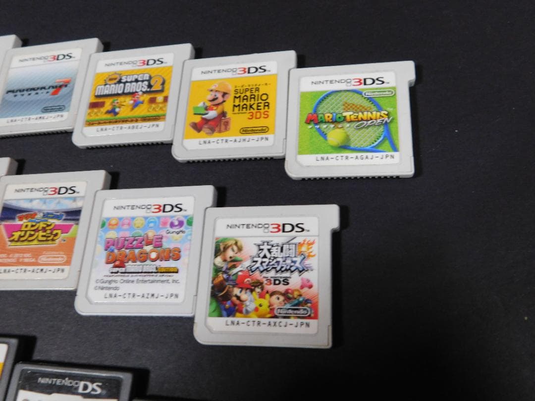 ☆3DS☆ルイージマンション2・マリオカート7・マリオブラザーズ