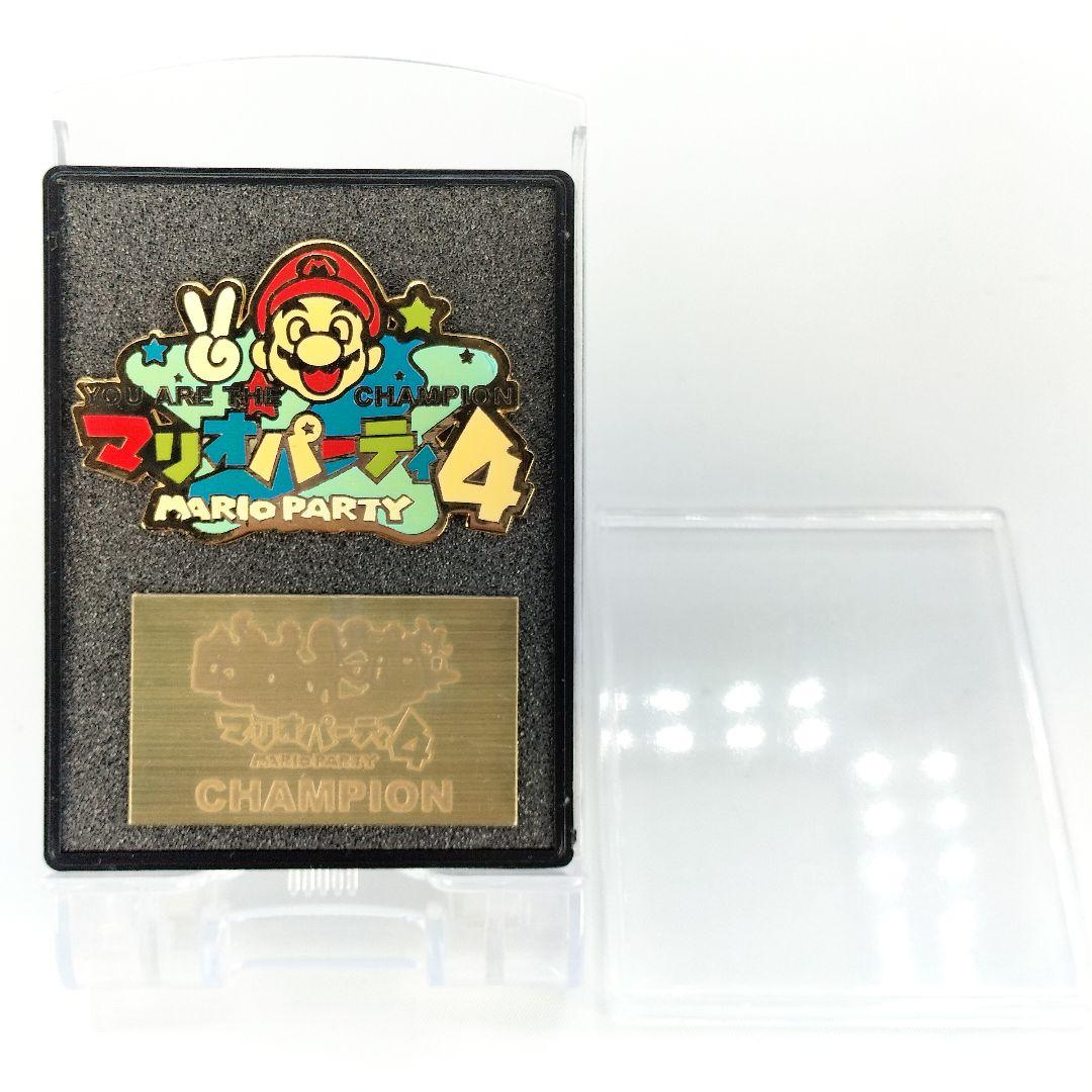 未使用品】マリオパーティ4 CHAMPION バッジ ノベルティ非売品 - メルカリ