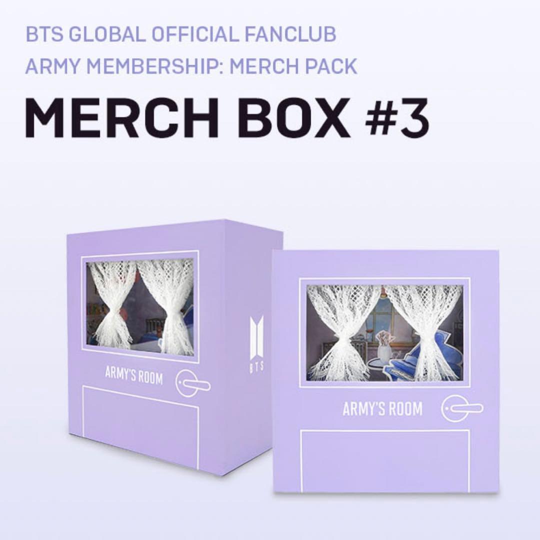 BTS MERCH BOX #3 マーチボックス - メルカリ