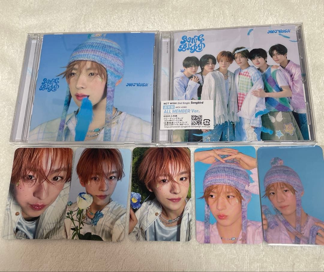 NCT WISH SongBird ユウシCD+トレカ全セット NEWS | NCT Website