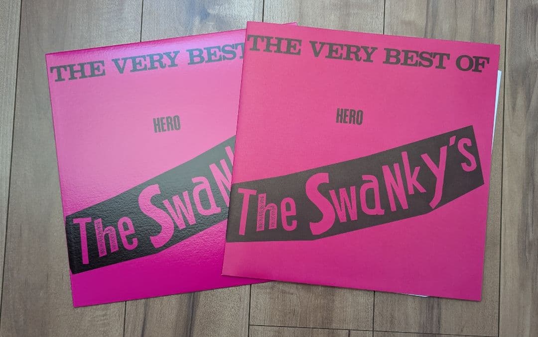 THE SWANKYS VERY BEST 限定盤＆通常盤セット SWANKYS 『VERY BEST OF..』再発、 GAI DAMNATION別バージョン+デモ集