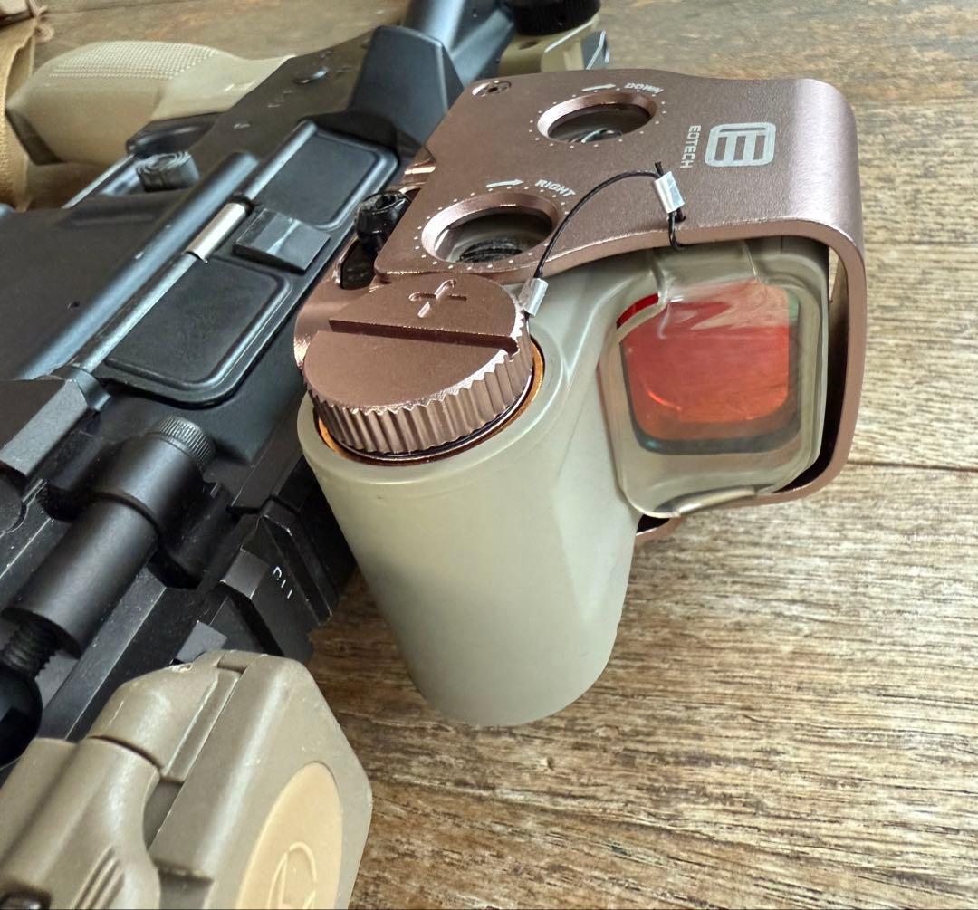 東京マルイmws(mk18.mod1)外装カスタム盛り盛り - メルカリ