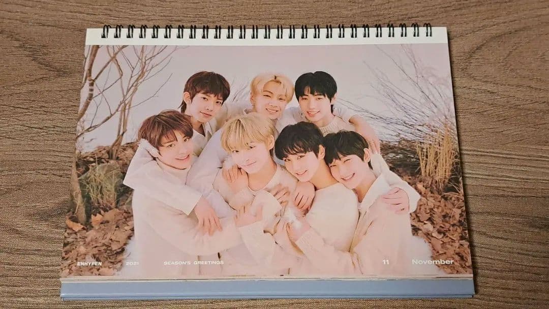ENHYPEN カレンダー 2021シーグリ - メルカリ